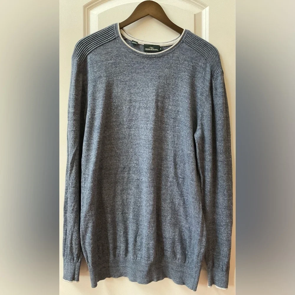 Todd & Gunn Men’s Cotton Sweater